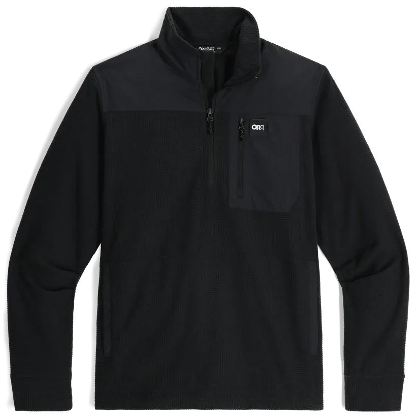 Outdoor Research - Men's Trail Mix Quarter Zip Pullover