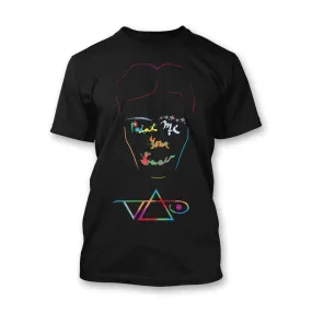 Paint Black T-Shirt