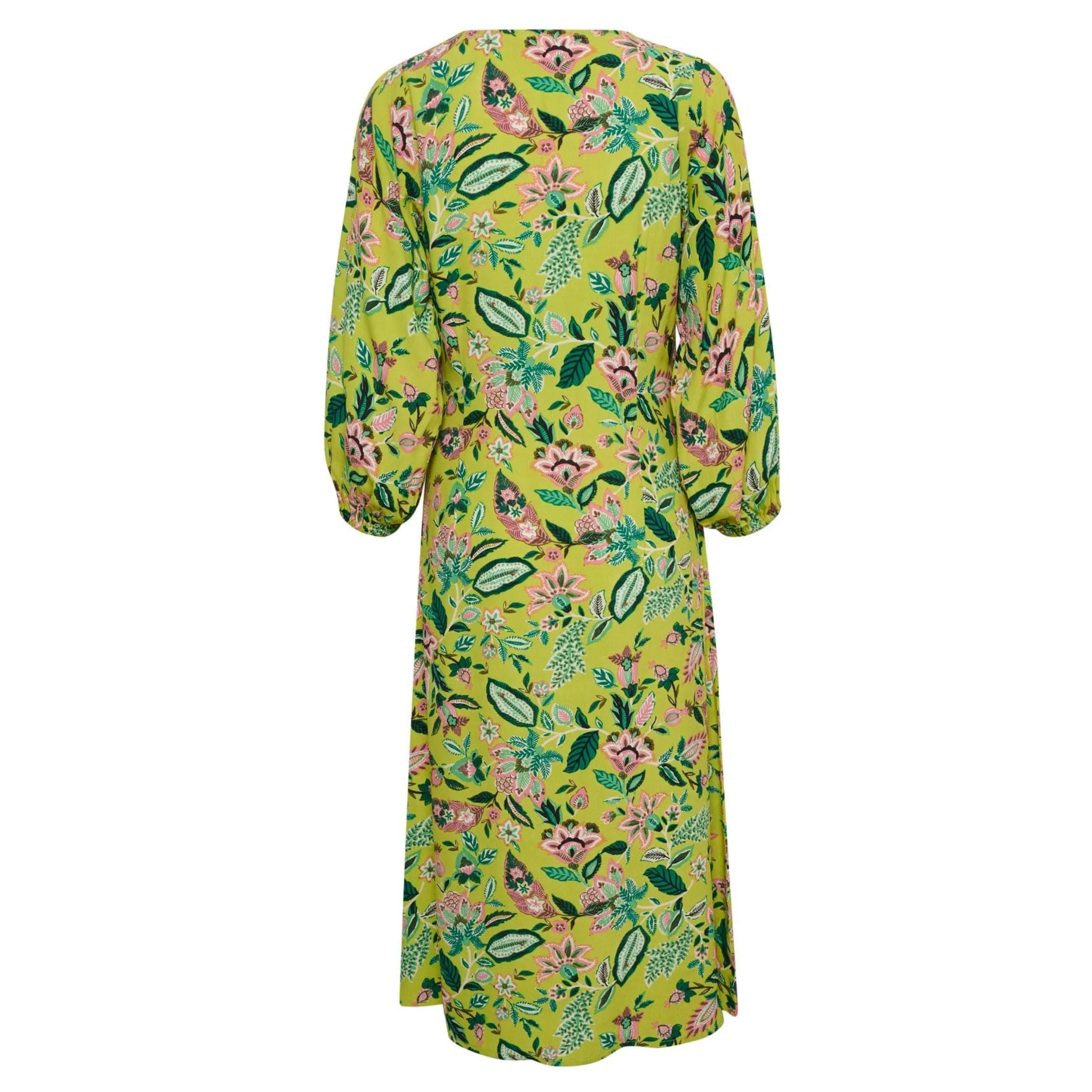 Part Two Samira Dress in Green Oasis 7523