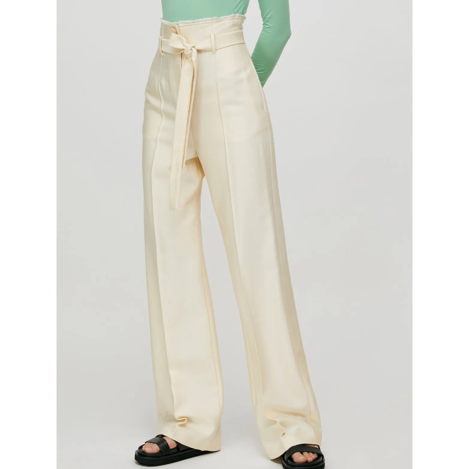 Paziente Long pants - White