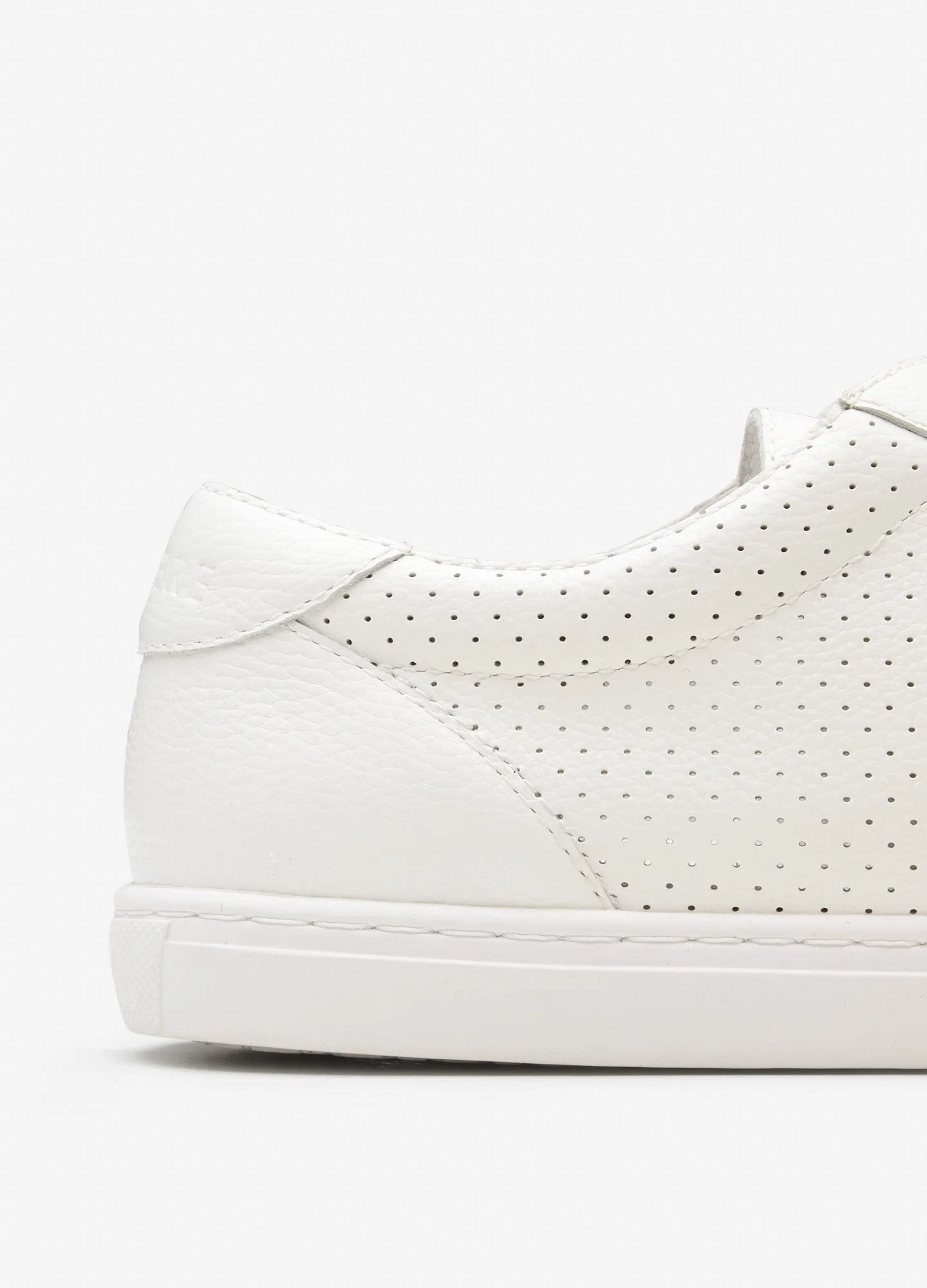 Perforated Sneaker White