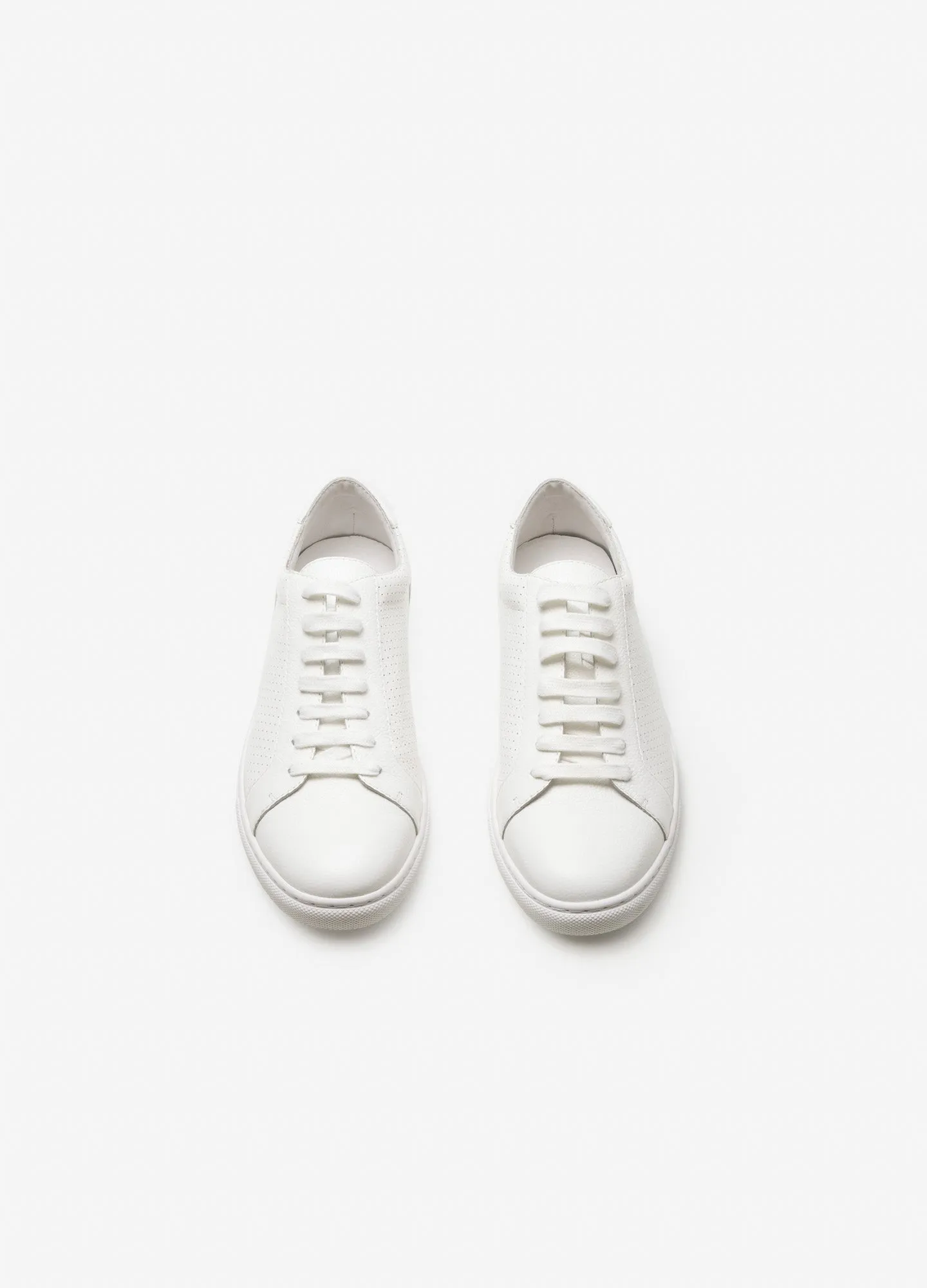 Perforated Sneaker White