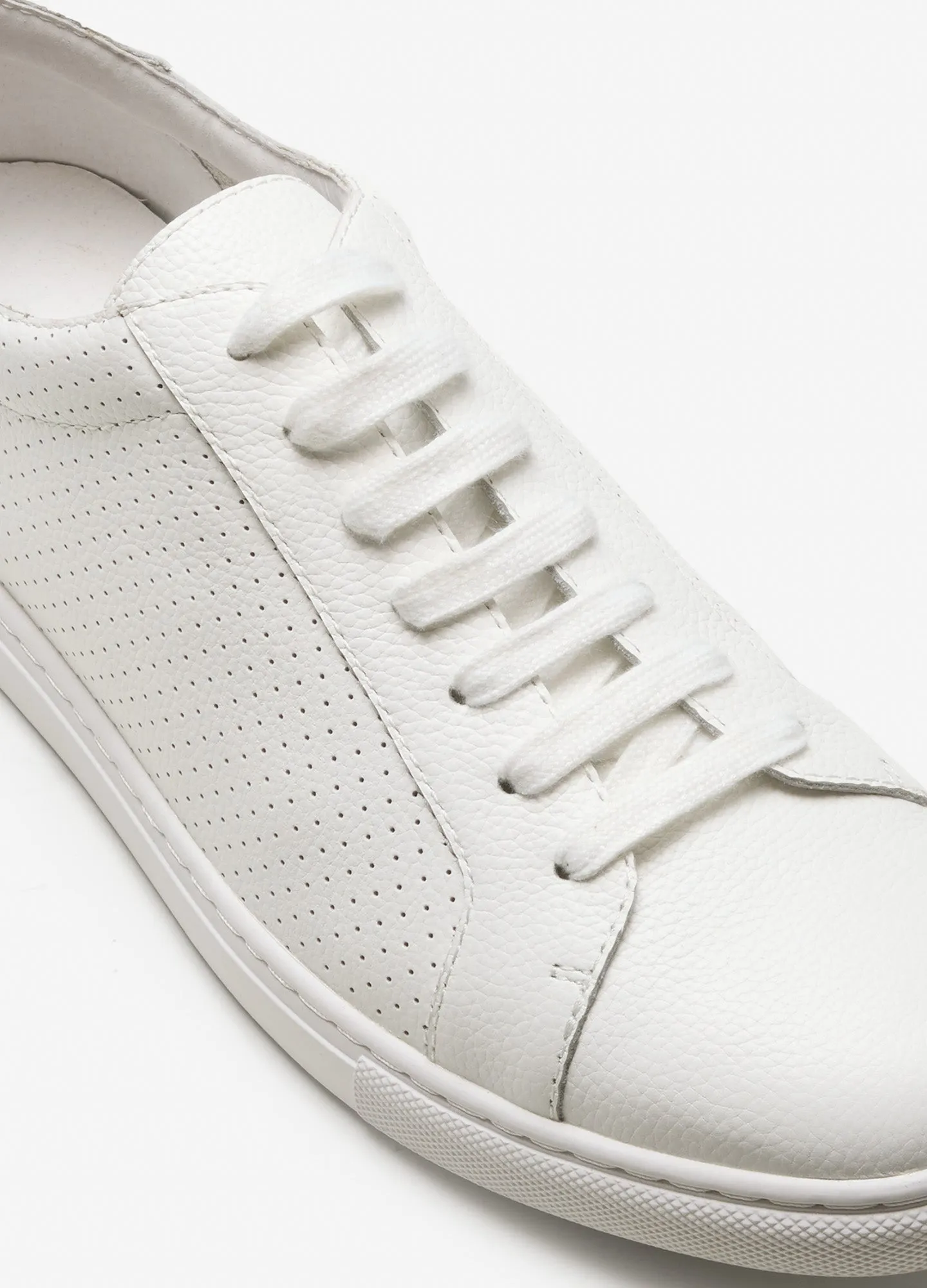 Perforated Sneaker White