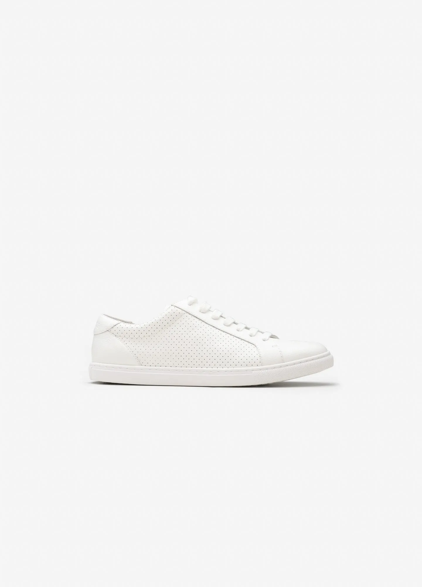 Perforated Sneaker White