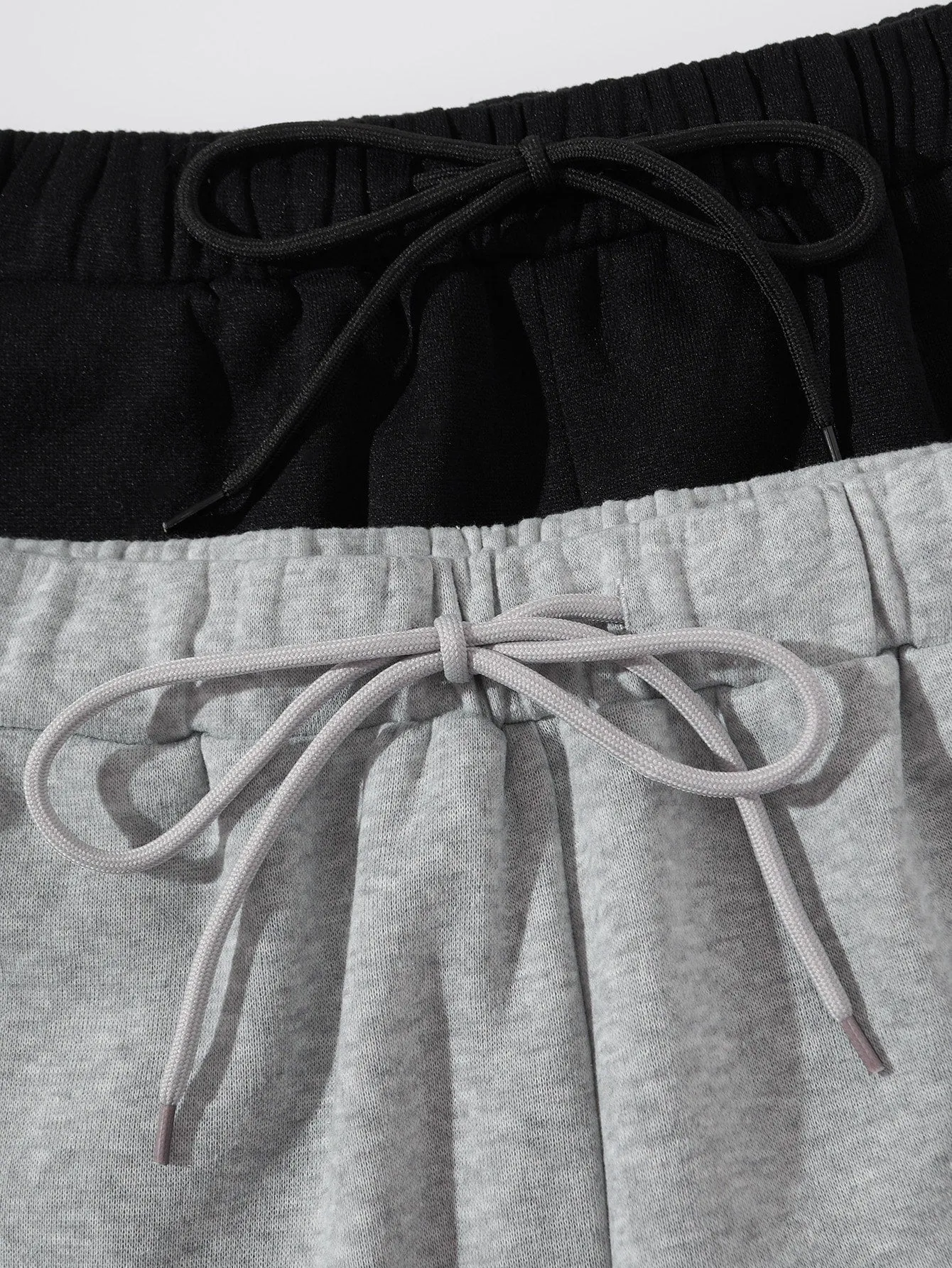 Plain Natural Long Women Sweatpants