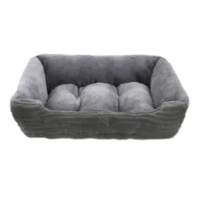 Plush Square Dog Bed