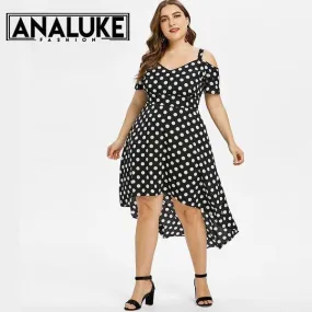 Polka Dot Midi Dress