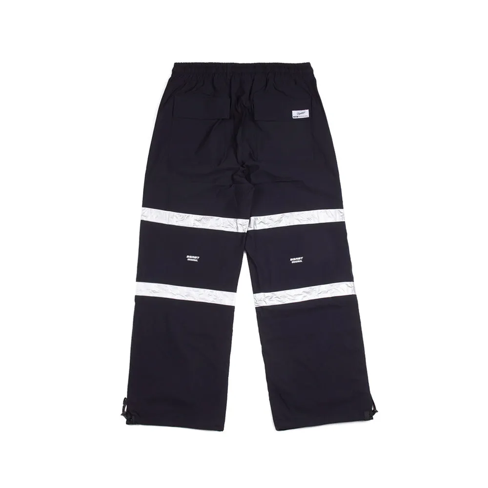 POT-X SILVER STRETCH JOGGER PANTS NAVY