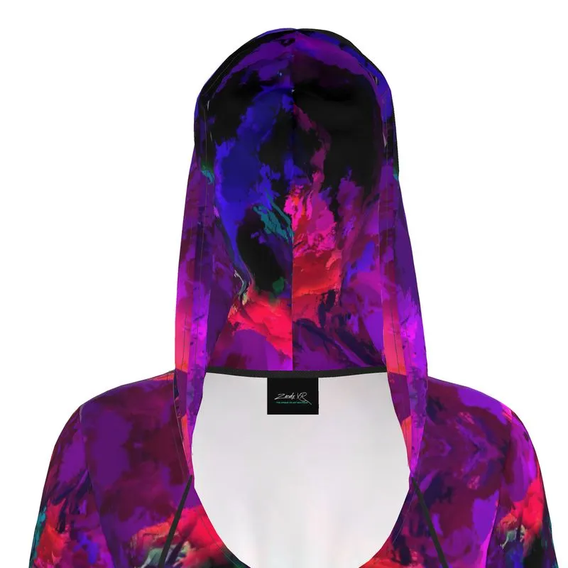 "Chromatic Release" Hoody Dress