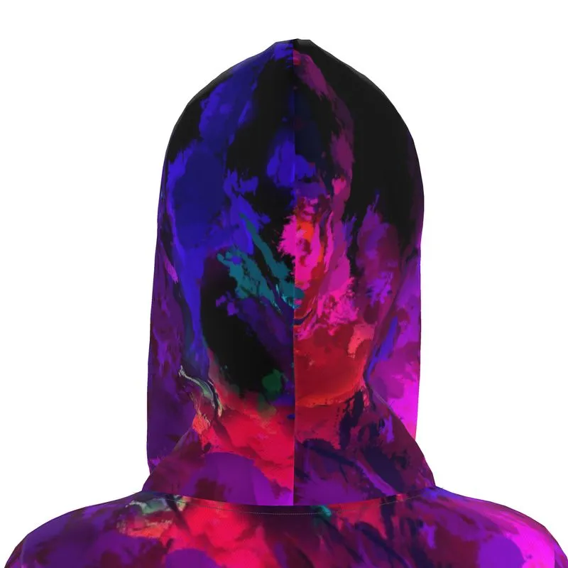 "Chromatic Release" Hoody Dress