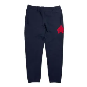 Red Cross Patch Sweatpants - "Paper Jam"