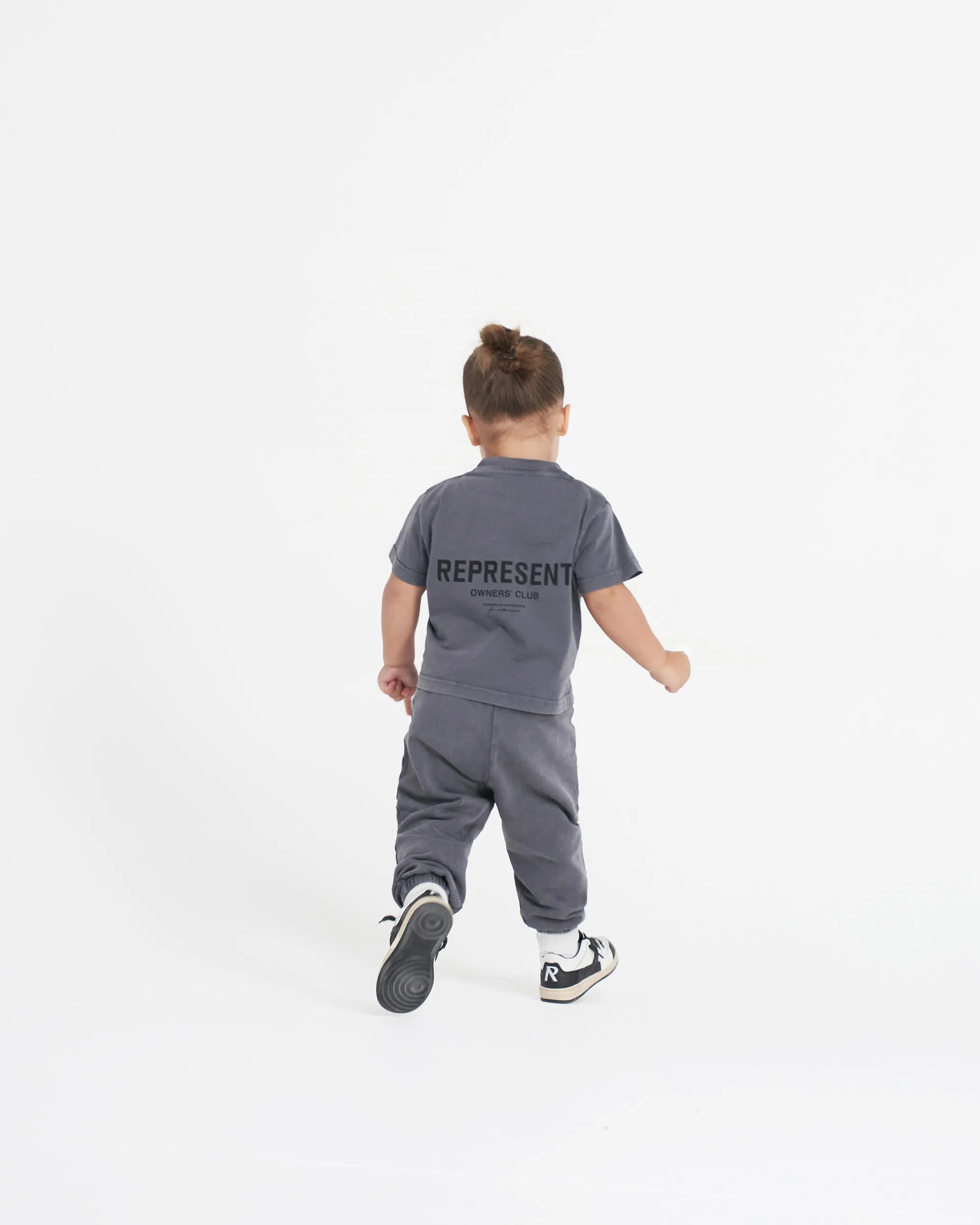 Represent Mini Owners Club Sweatpants - Storm