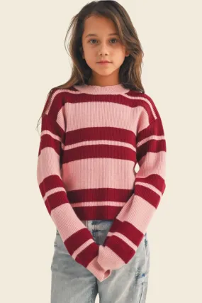 RINA STRIPE SWEATER