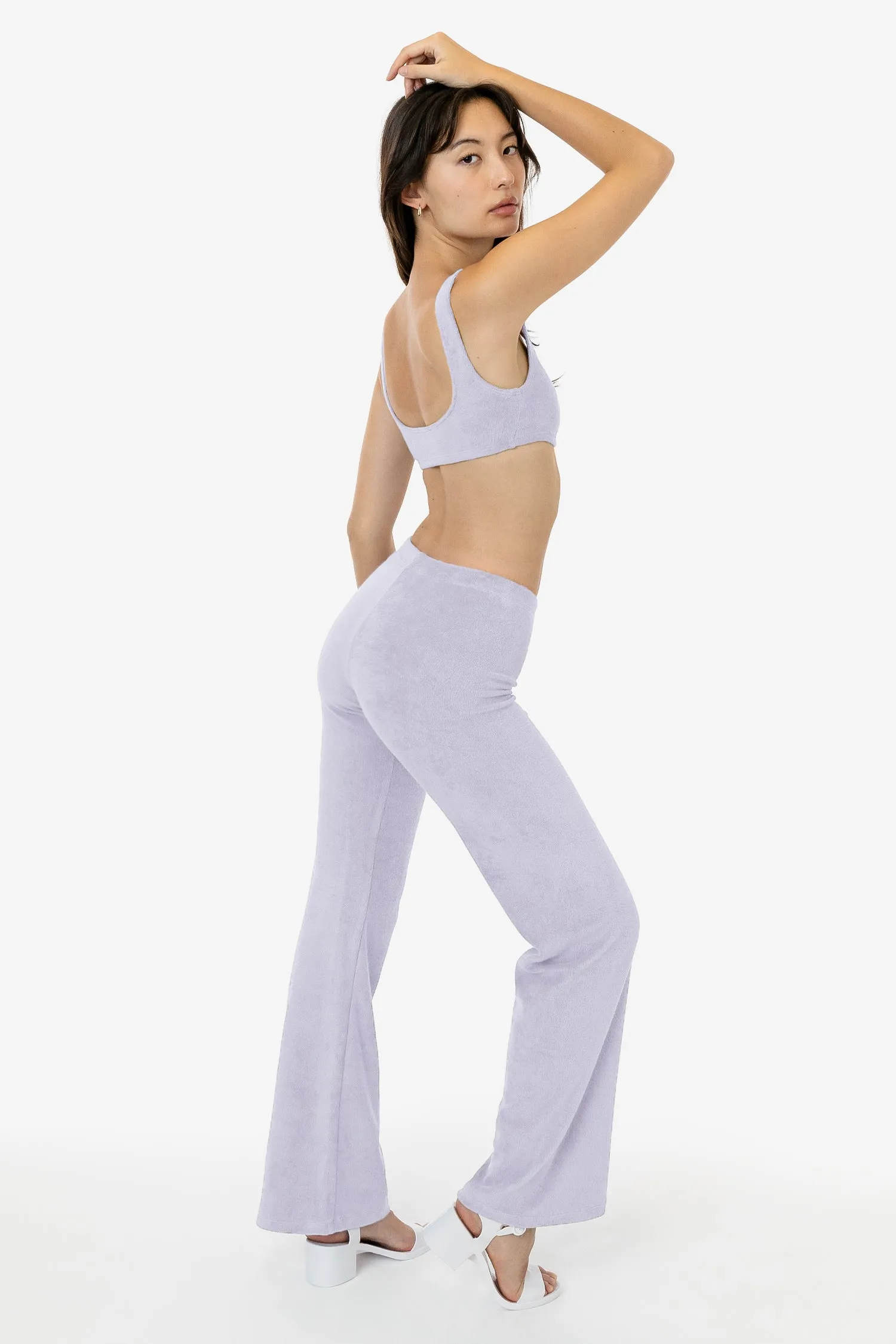 RLT3000 - Loop Terry Flared Pant