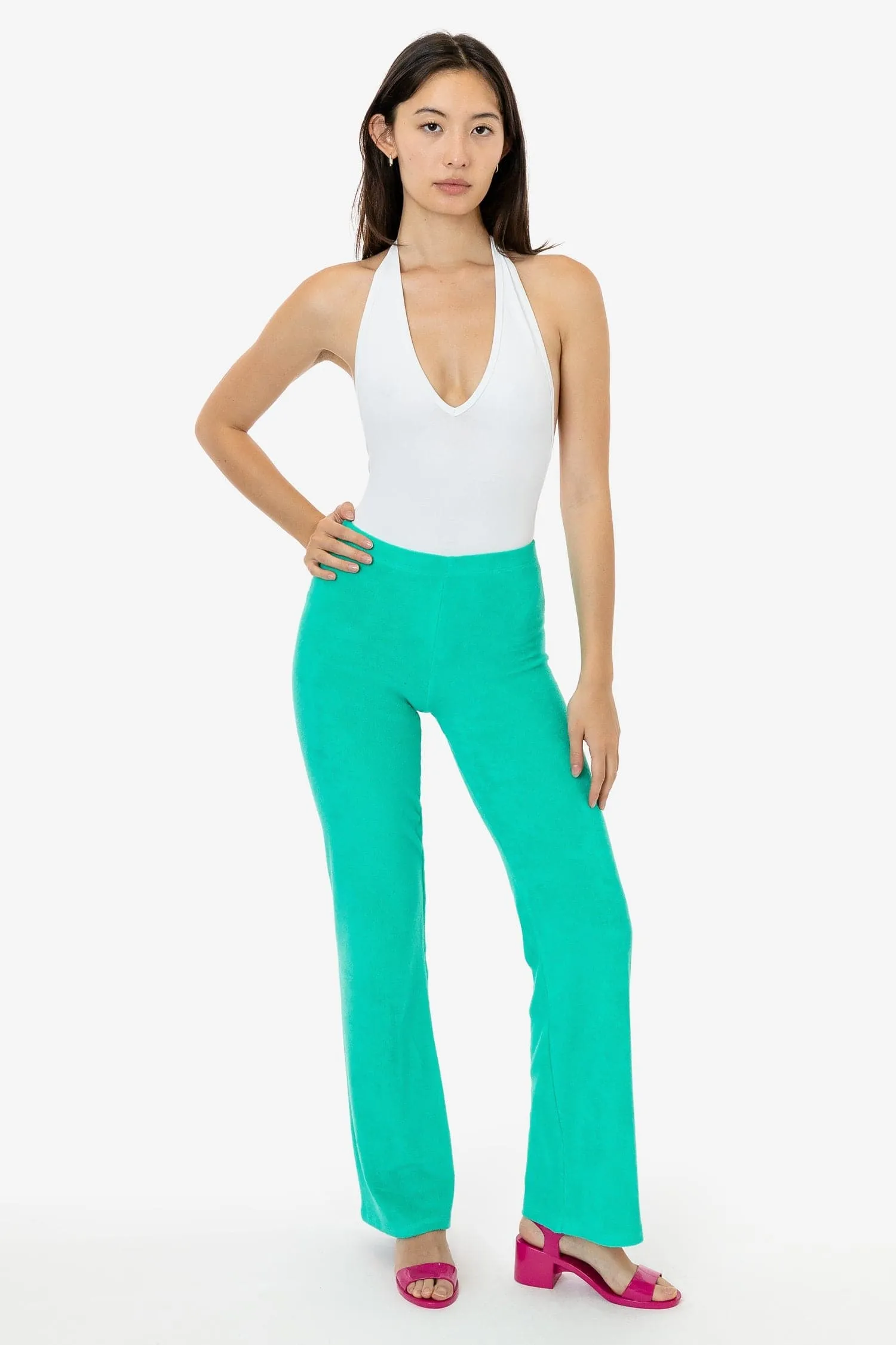 RLT3000 - Loop Terry Flared Pant