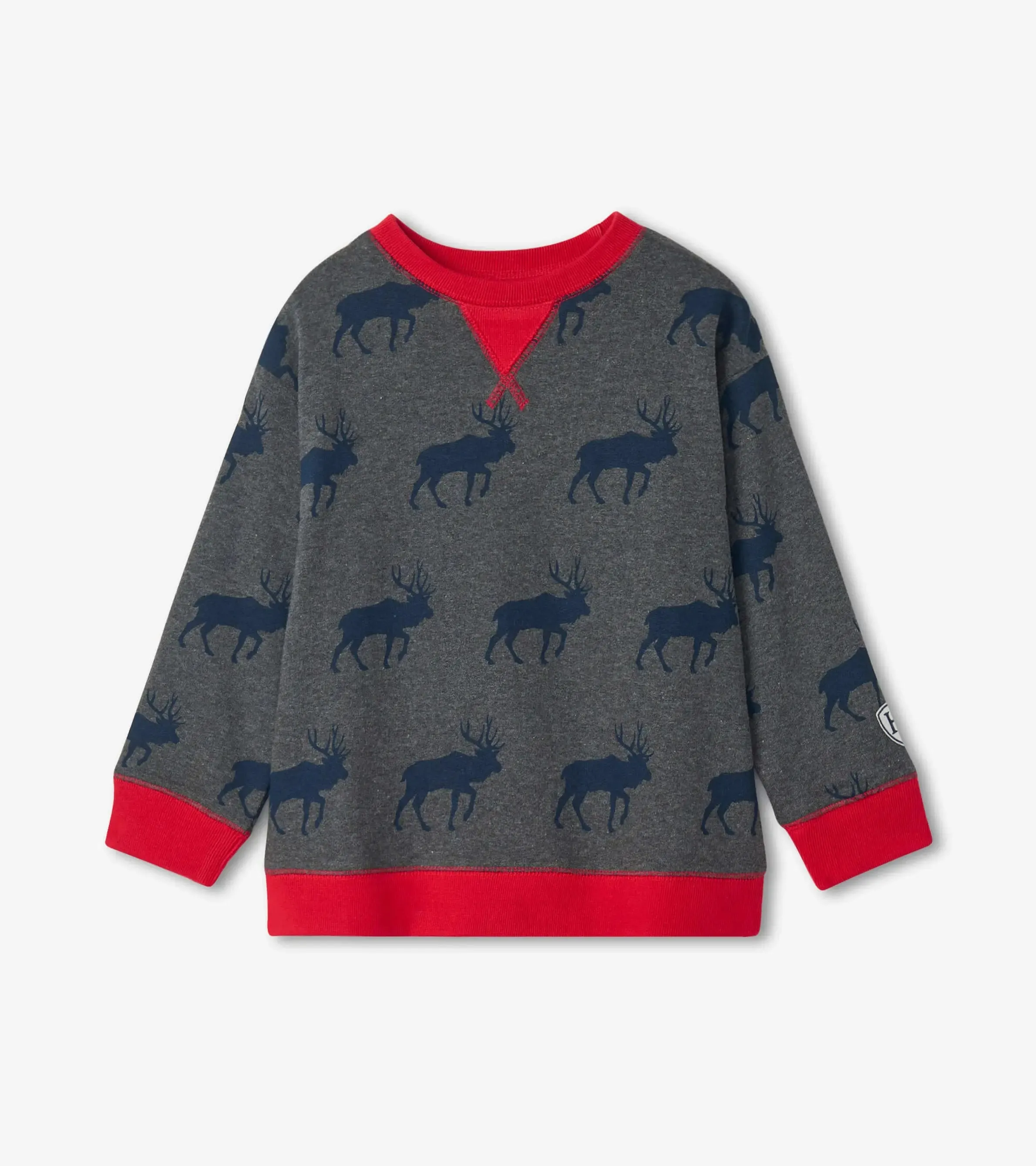 Roaming Elk Pullover | Hatley