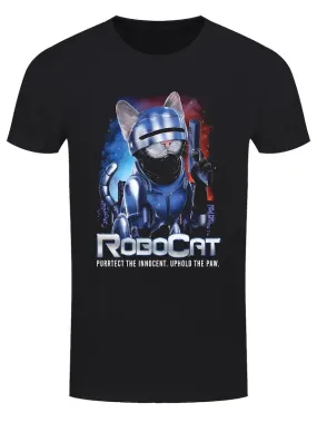 RoboCat Heavyweight Unisex Crewneck T-shirt