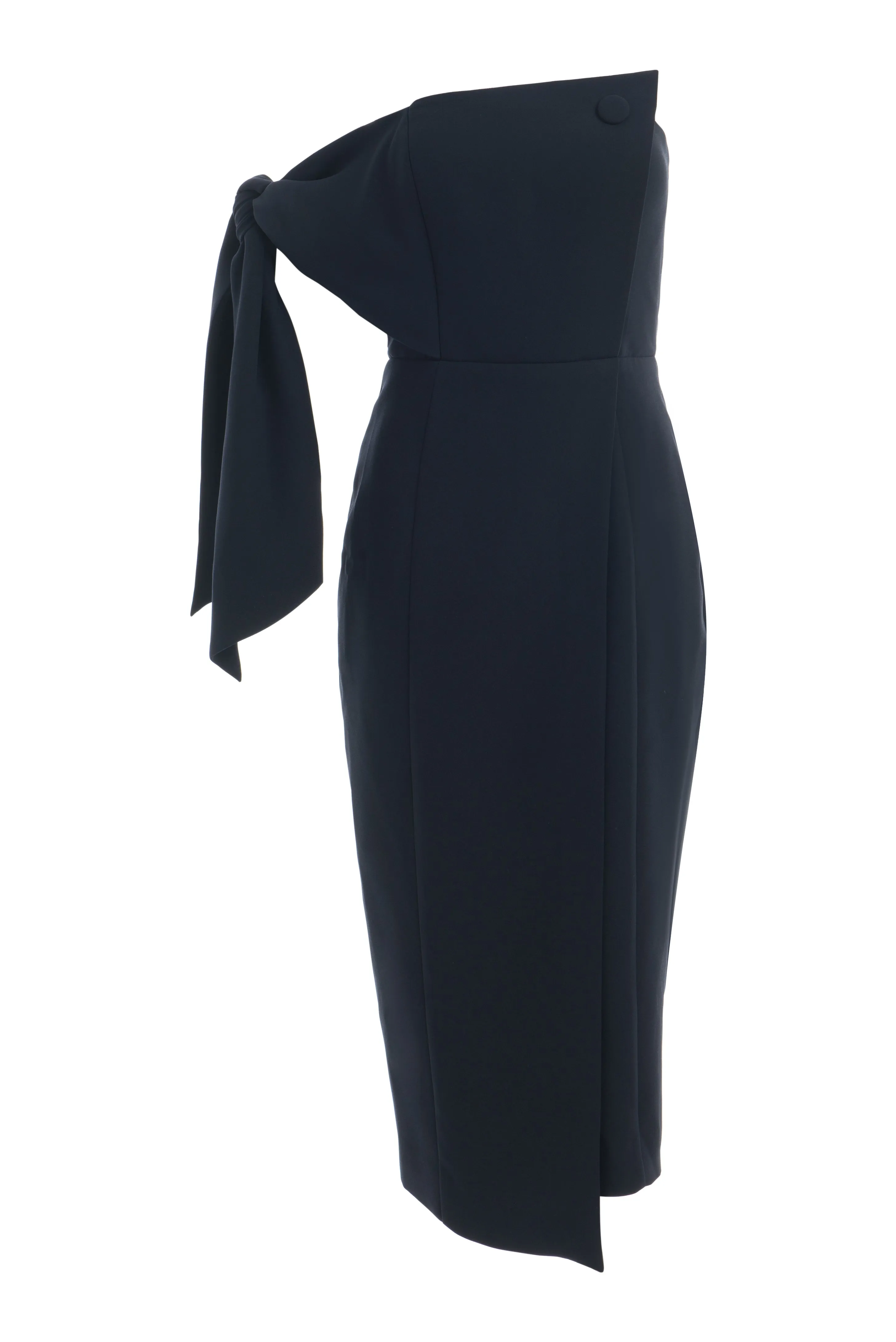 Romi Midi Dress - Navy