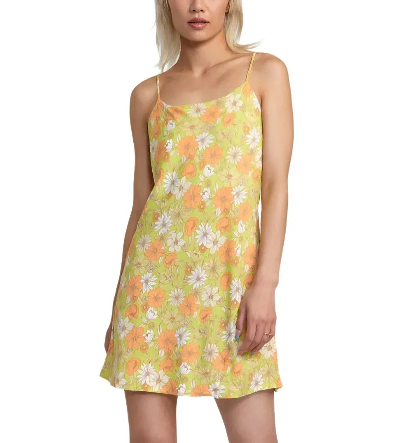 RVCA Womens Macarthur Midi Dress