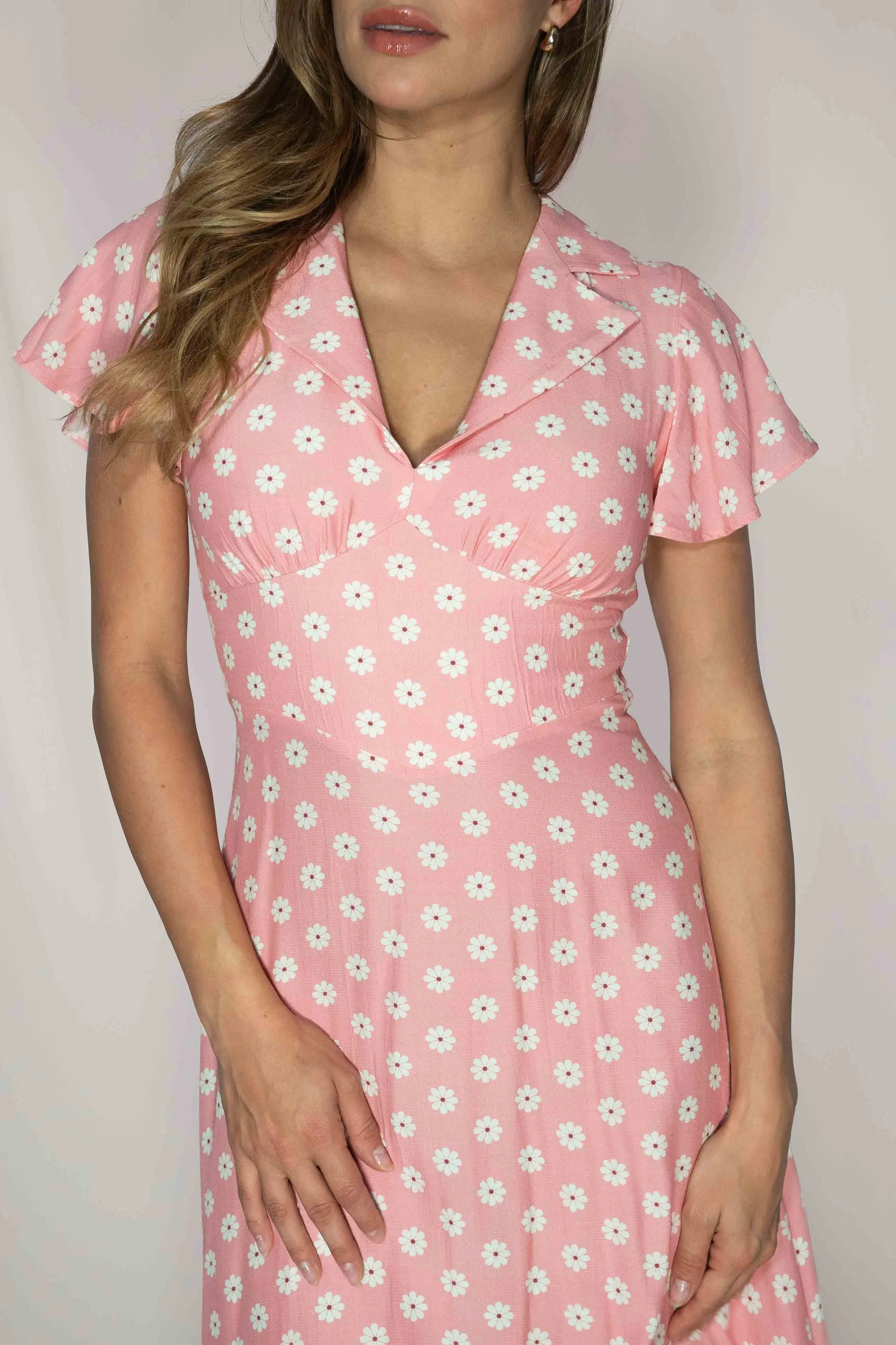 Salome Pink Dress