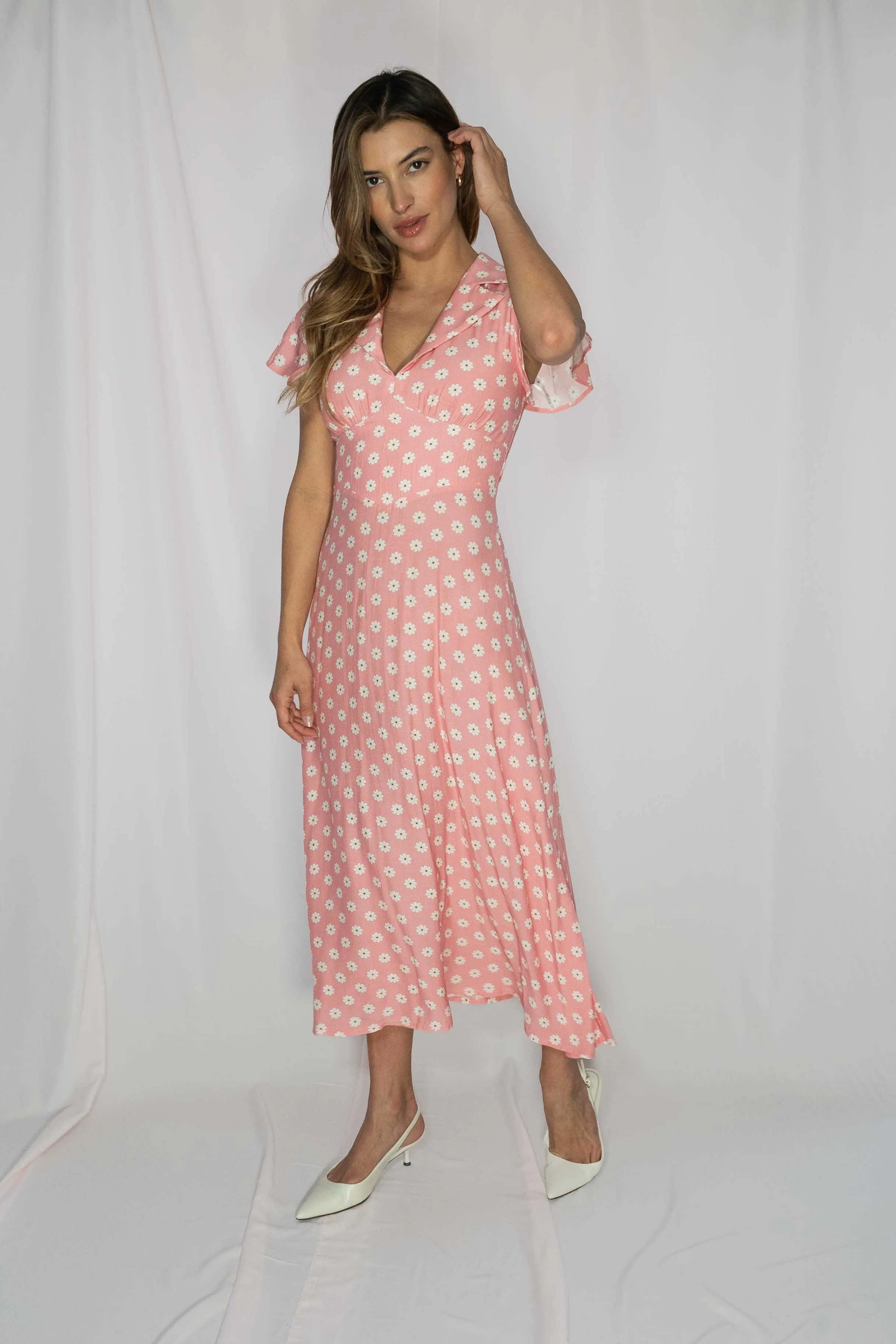 Salome Pink Dress