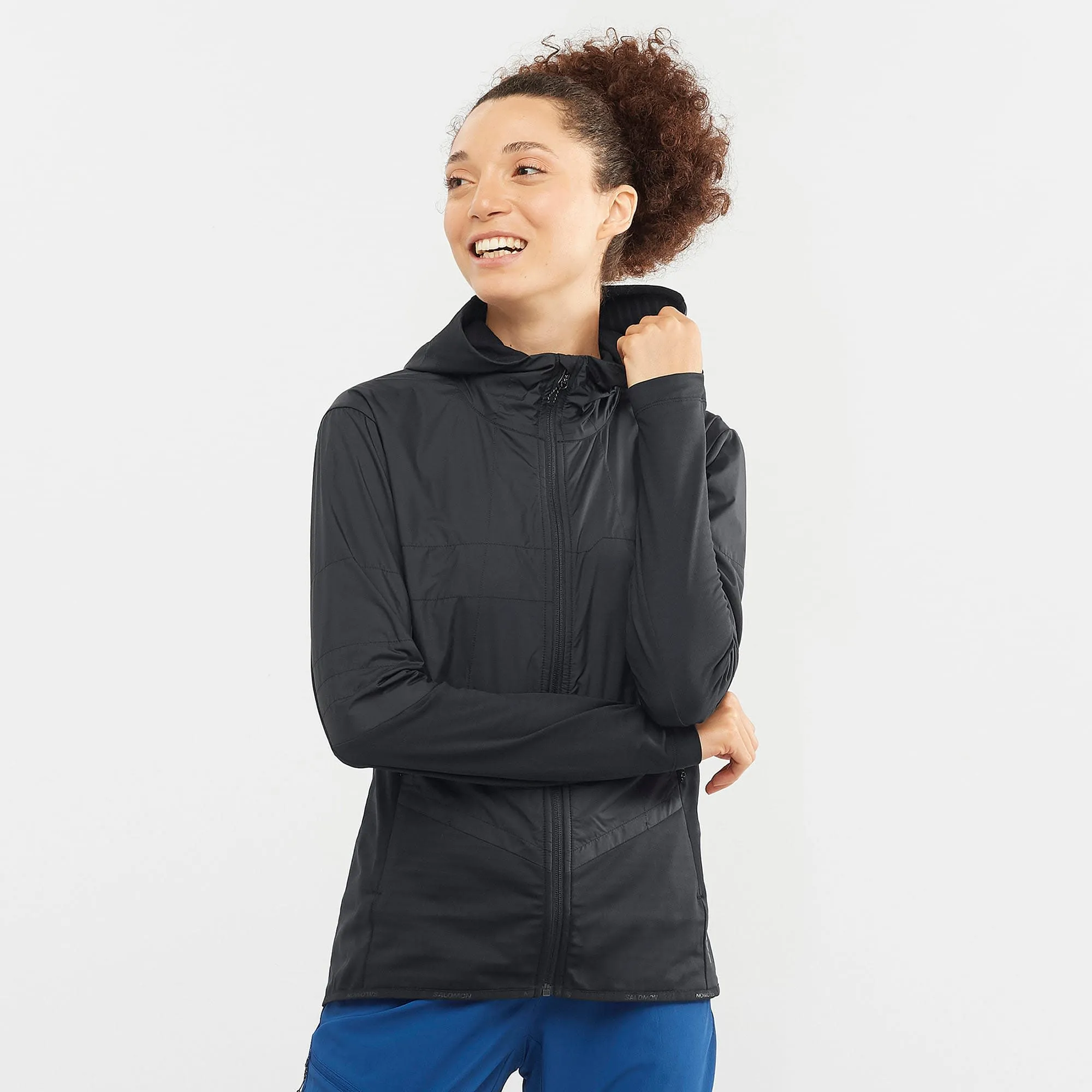 Salomon Women&#x27;s Outline All Season Hybrid Deep Black | Buy Salomon Women&#x27;s Outline All Season Hybrid Deep Black here | Outnorth