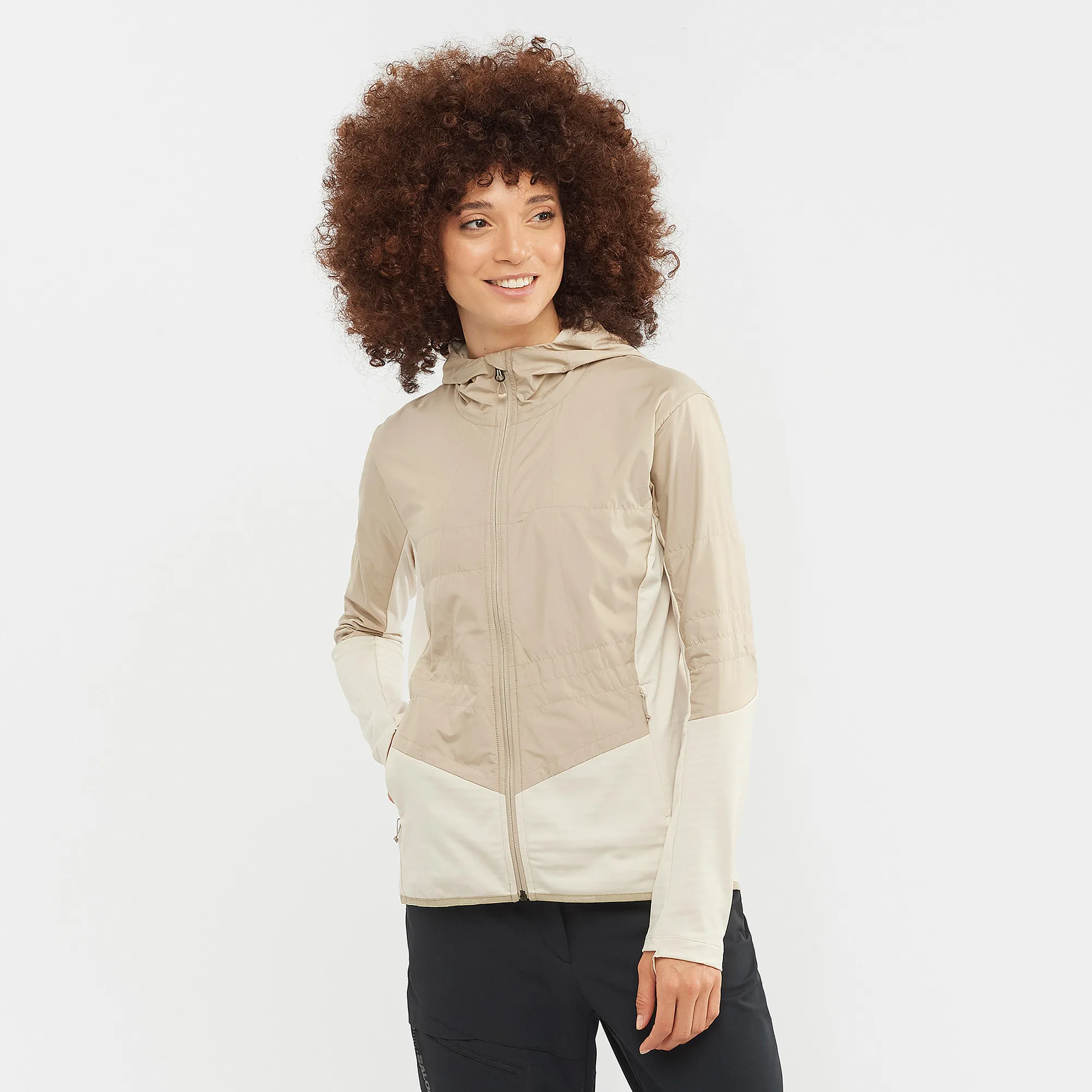 Salomon Women&#x27;s Outline All Season Hybrid Rainy Day/Plaza Taupe | Buy Salomon Women&#x27;s Outline All Season Hybrid Rainy Day/Plaza Taupe here | Outnorth