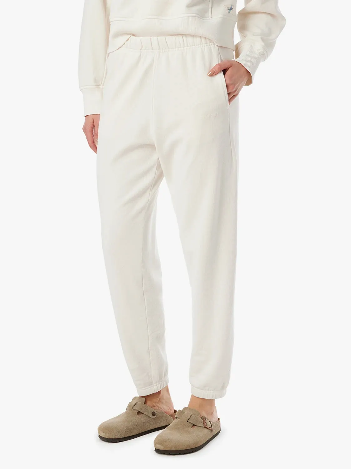 Saltaire Sweatpant | Ivory