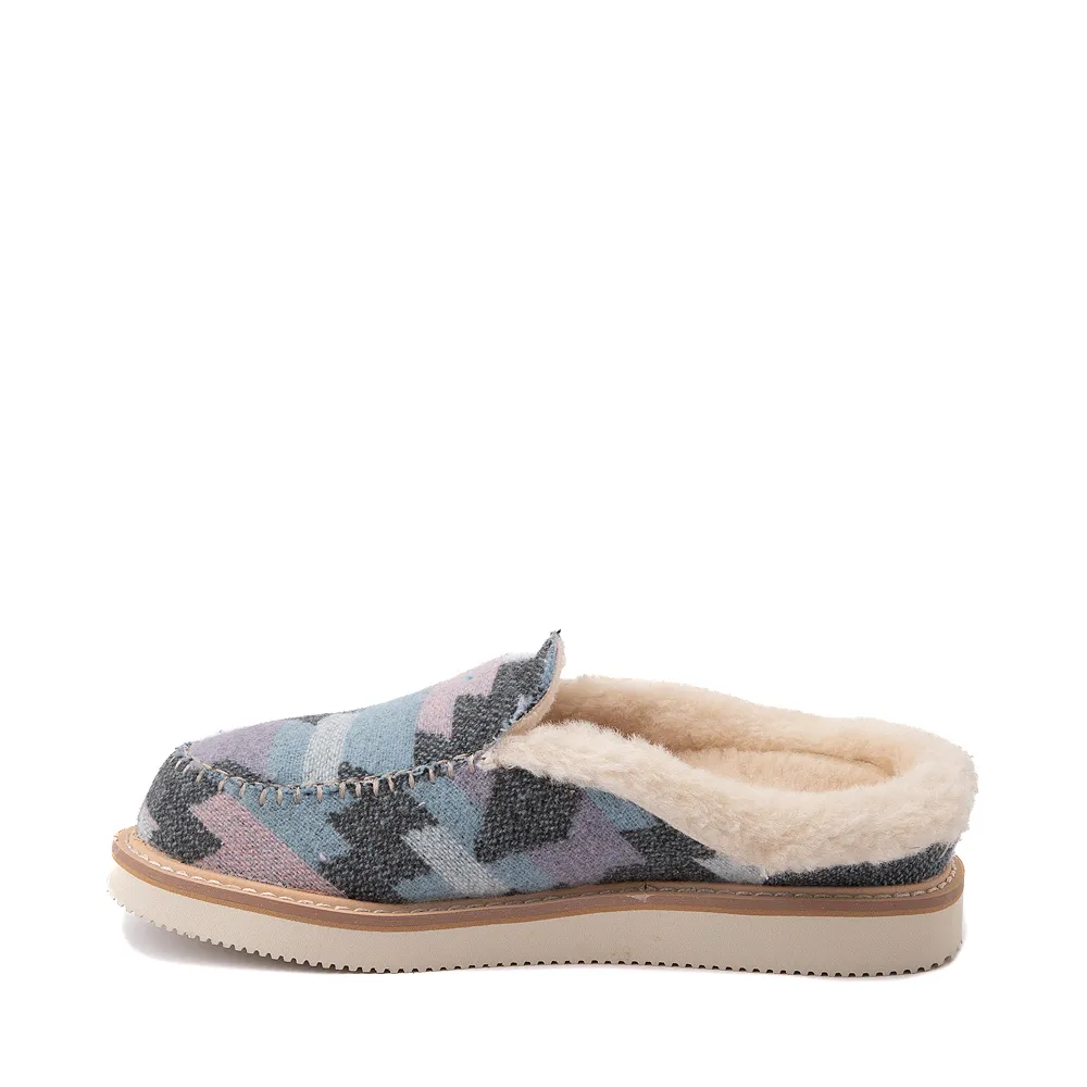 Sanuk Womens Cozy Vibe Slipper SM Southwest Multi