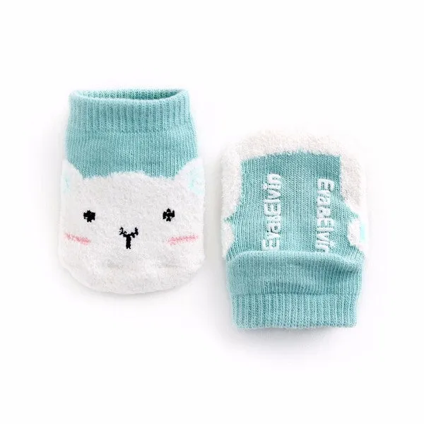 Sheep Cozy Ankle Socks (Mint/Pink)