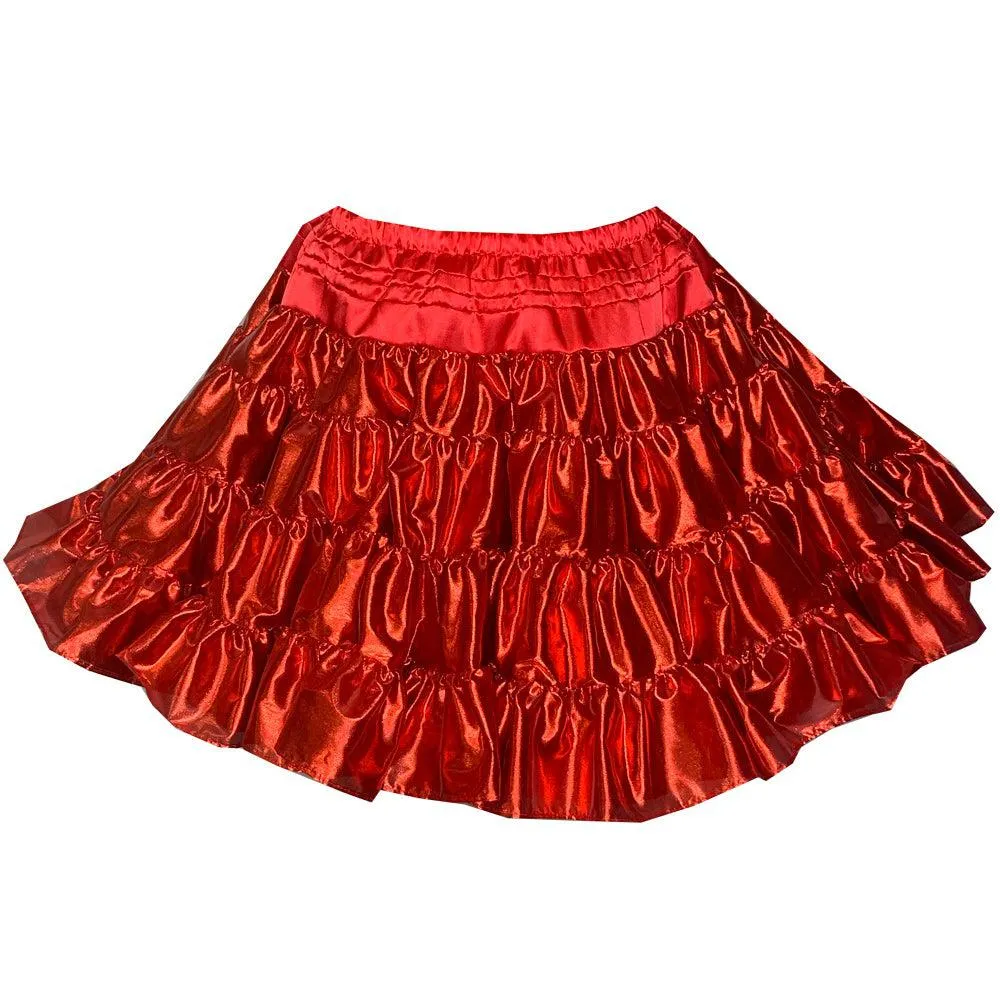 Shiny Metallic Petticoat