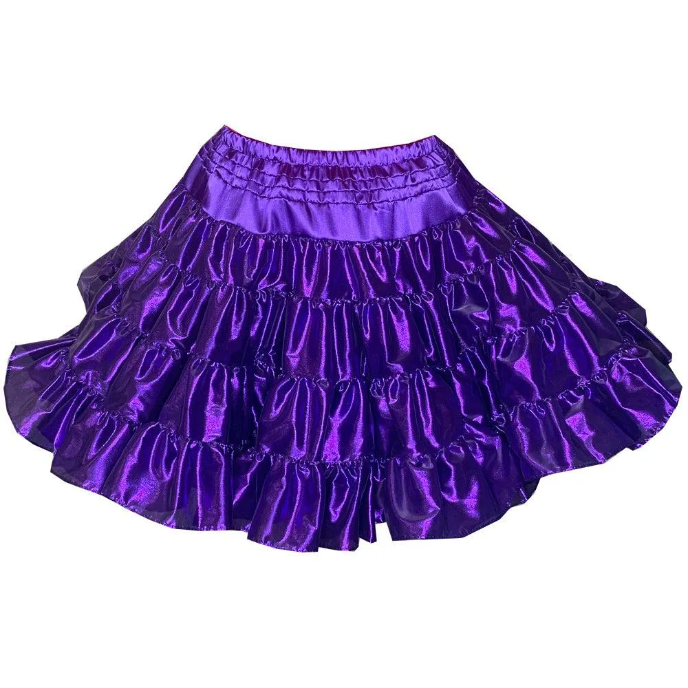 Shiny Metallic Petticoat