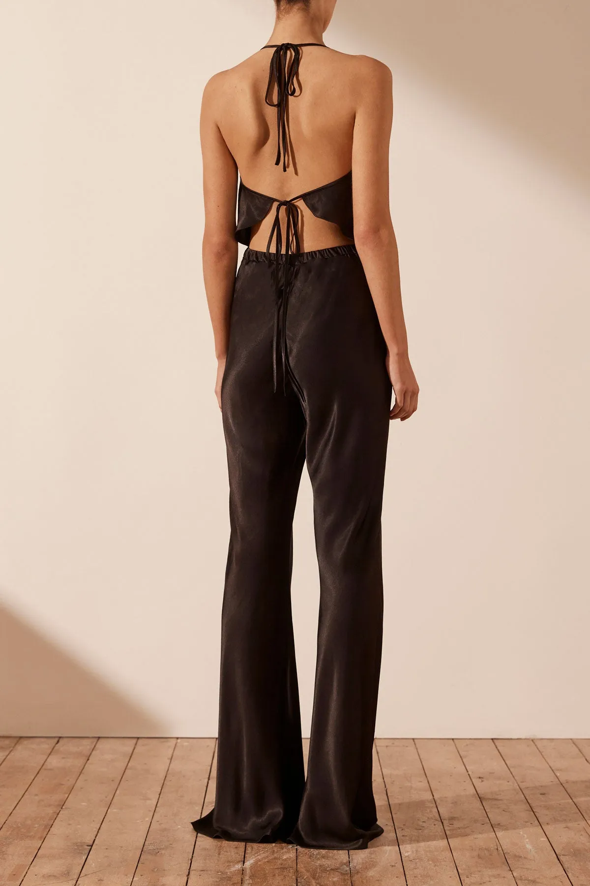 Shona Joy Camille Bias Cut Flared Pant