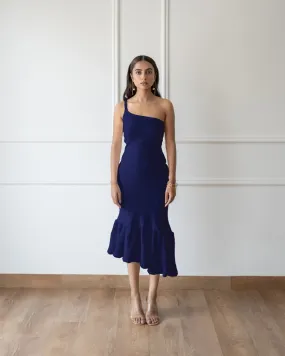 Sienna Dress - Blue