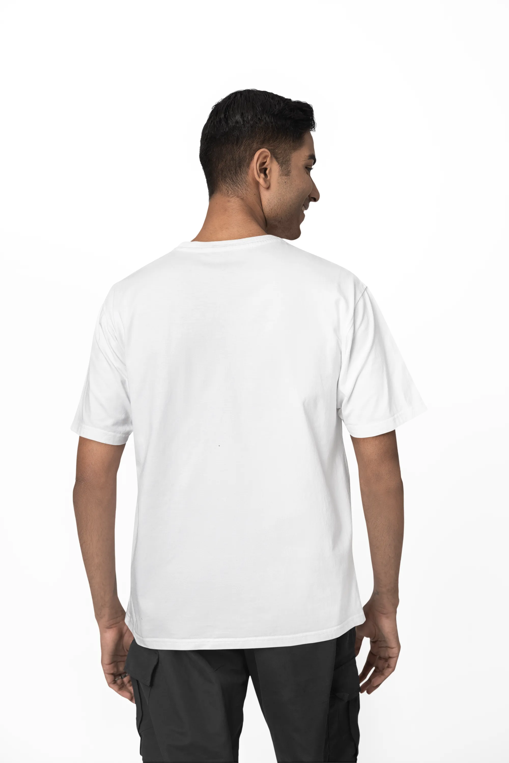 Simply Axomiya | Assamese graphic printed t shirt | Regular | White | Men