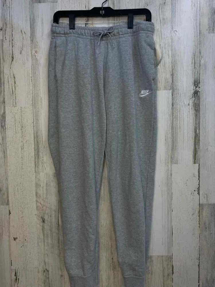 Size M NIKE BOTTOMS Gray SWEAT PANTS Pants