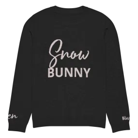 Ski Bunny Personalized Knit Sweater