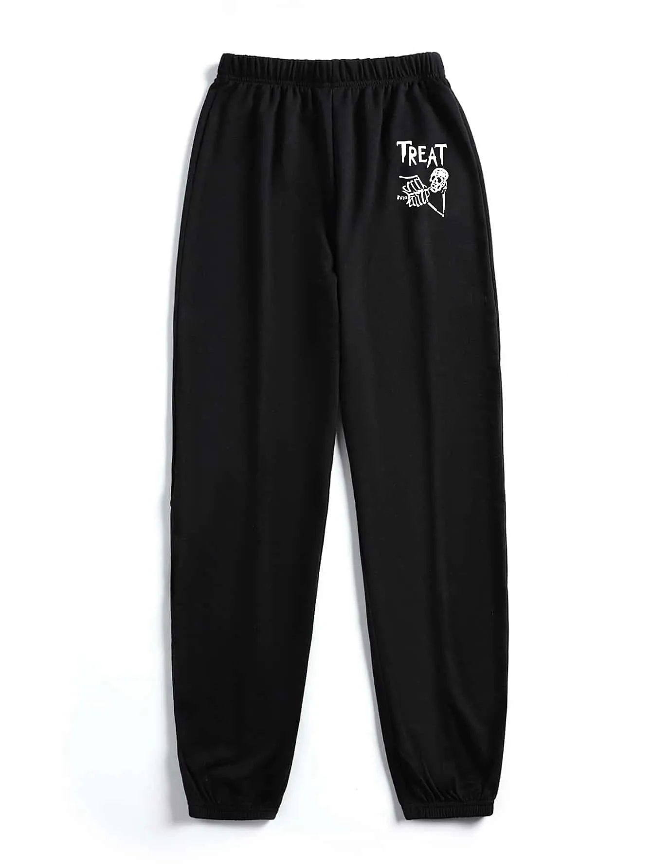 Slogan Natural Long Women Sweatpants