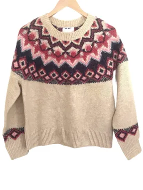 Soft Autumn Fair Isle Sweater