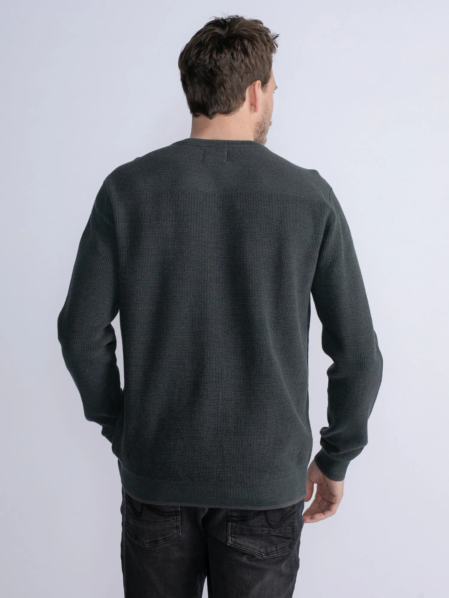 Solid-coloured Pullover Richmond