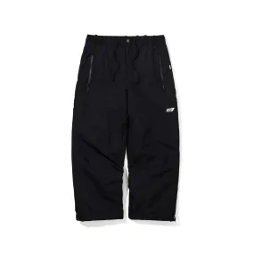 SPECIAL SEAM SEALING WIDE VENTILATION PANTS BLACK