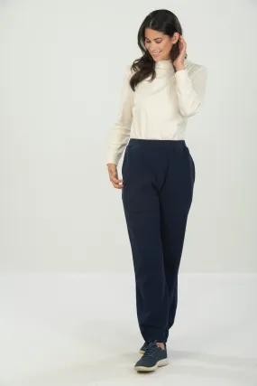 Speculation Petite Elastic Leg Fleece Pant