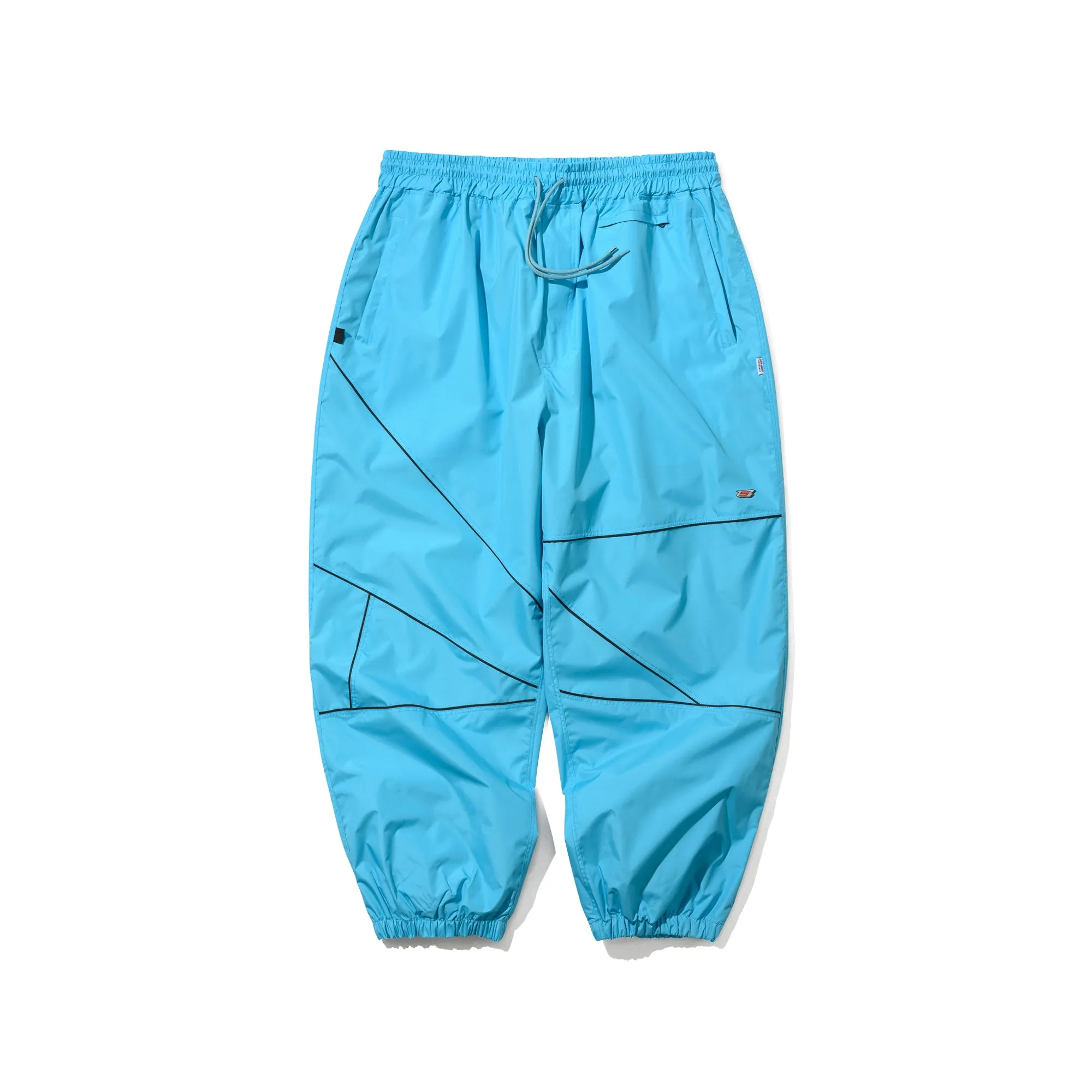 SPIDERWEB SUPER WIDE JOGGER PANTS MINT