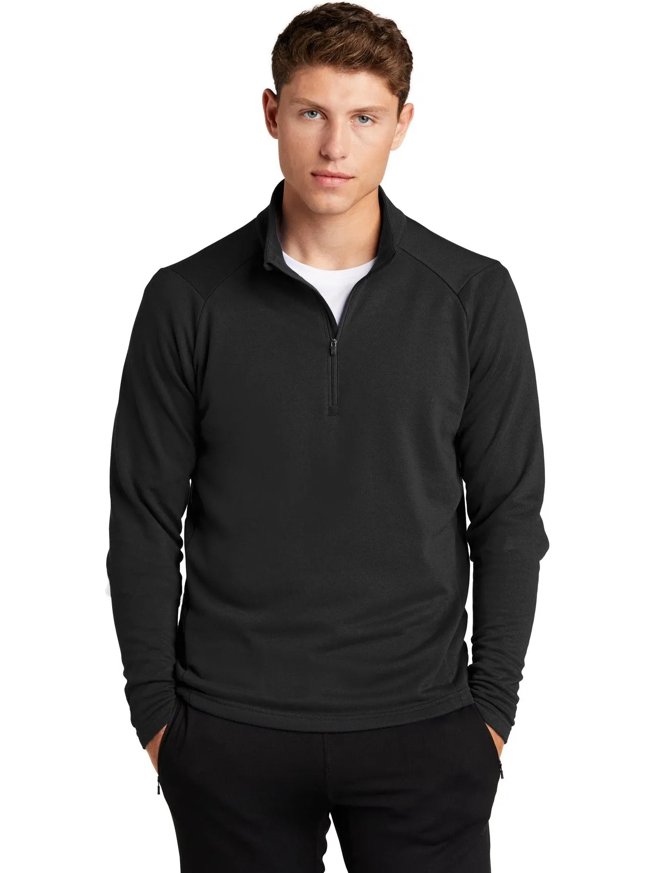 Sport-Tek Lightweight French Terry 1/4-Zip Pullover