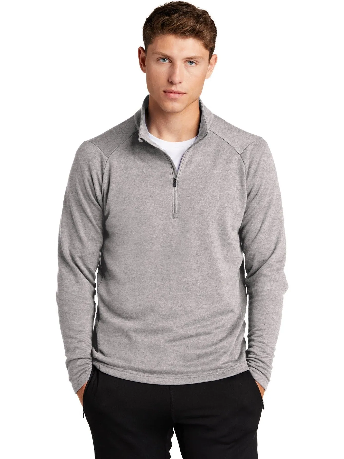 Sport-Tek Lightweight French Terry 1/4-Zip Pullover