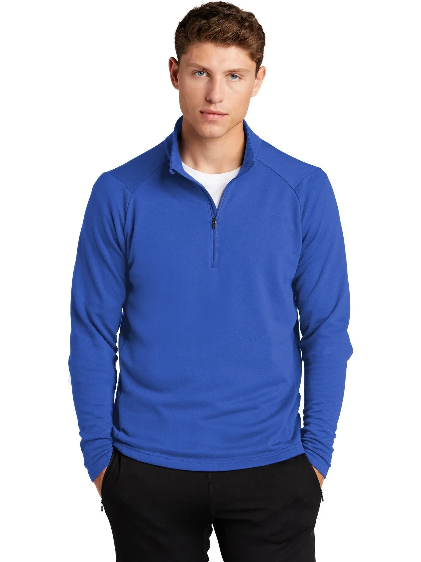 Sport-Tek Lightweight French Terry 1/4-Zip Pullover