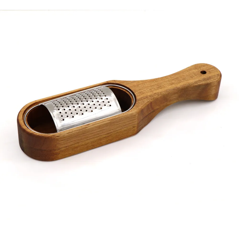 Stainless Steel Cheese Grater Wooden Grater Cheese Grater Silk Box Grater Kitchen Tools Shredding Machine Cheese Tools