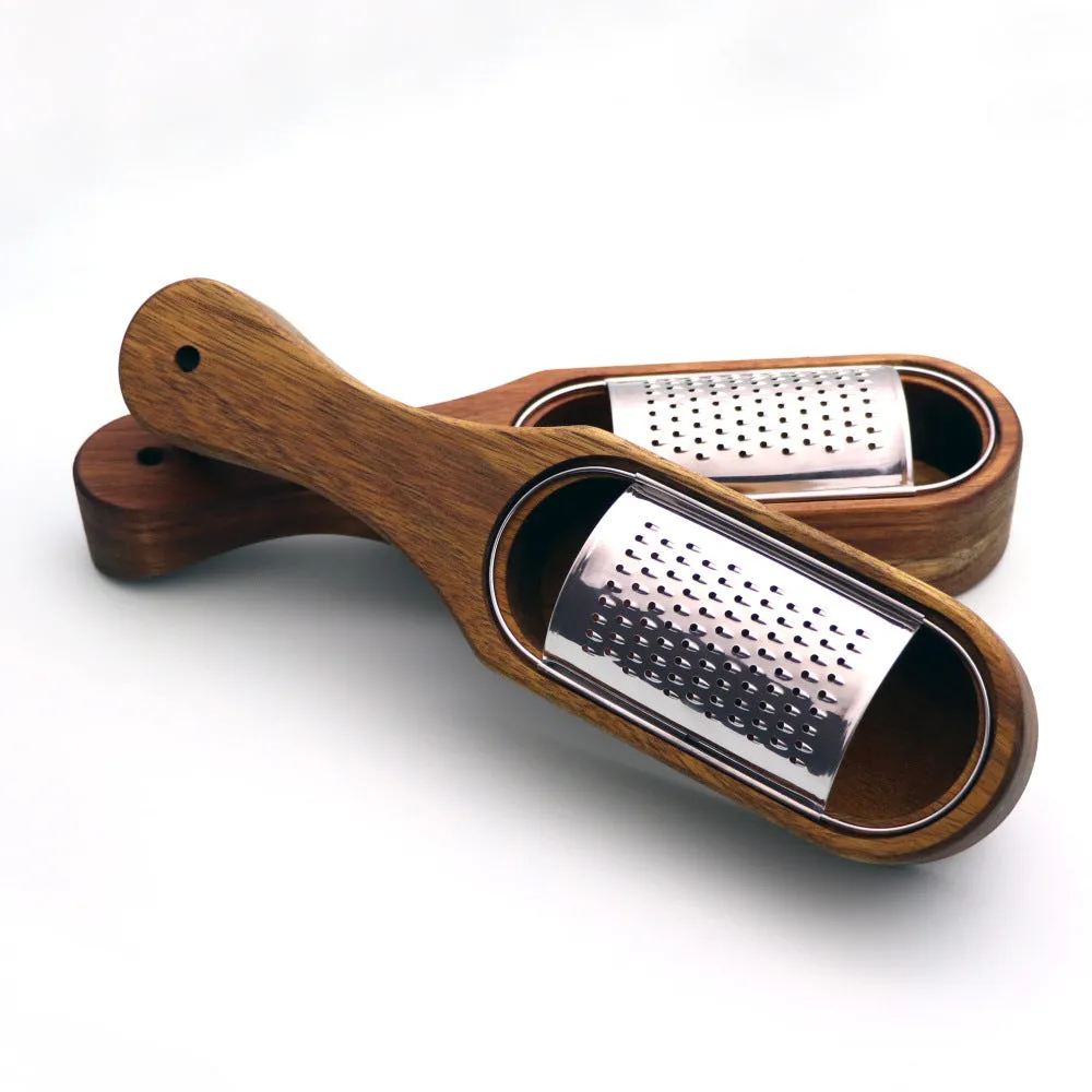 Stainless Steel Cheese Grater Wooden Grater Cheese Grater Silk Box Grater Kitchen Tools Shredding Machine Cheese Tools