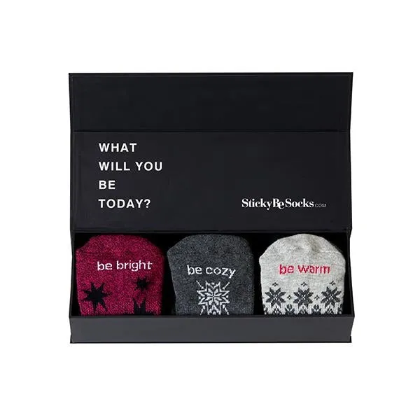 Sticky Be Socks Limited Edition Holiday Box