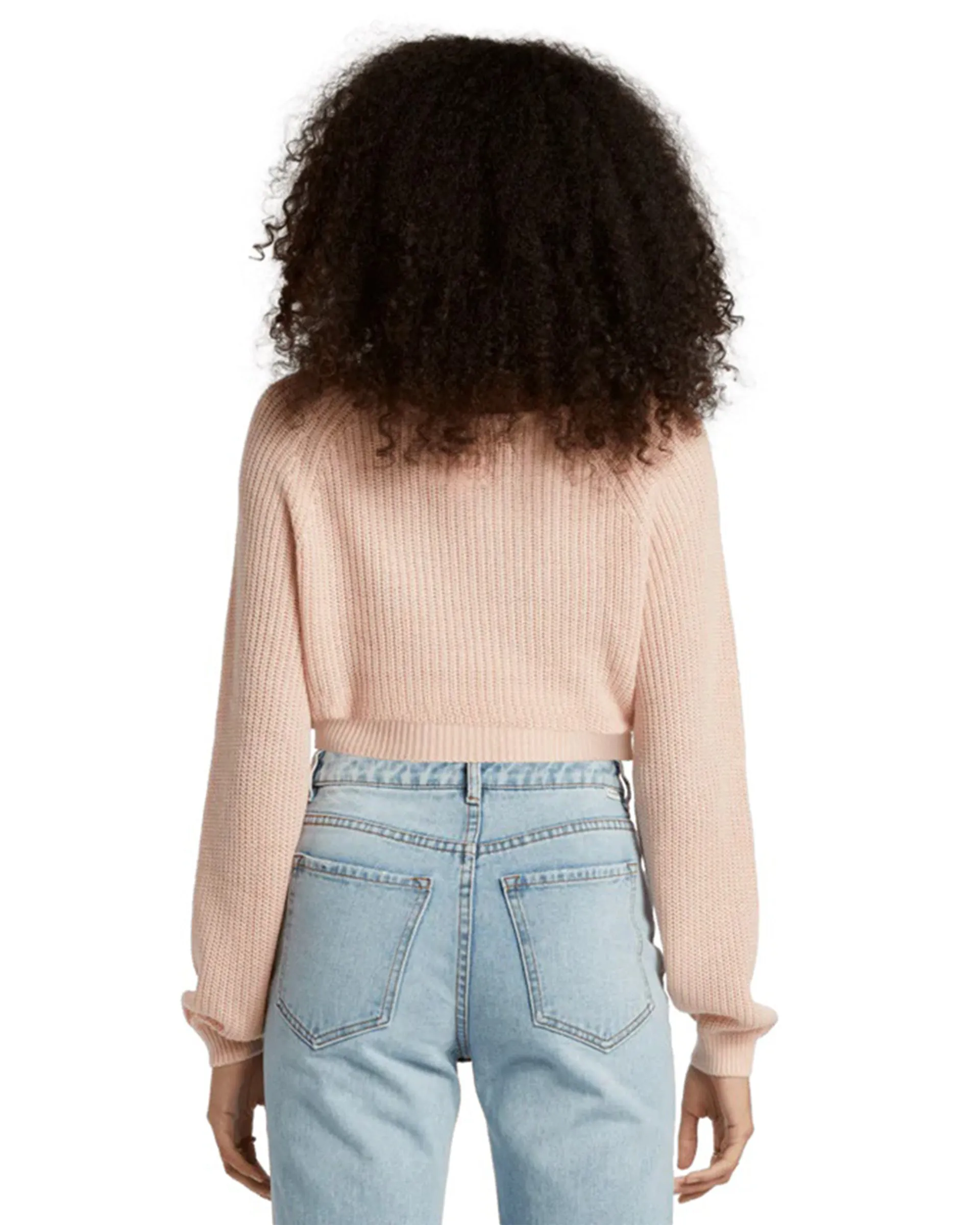 Sun Out Cropped Sweater